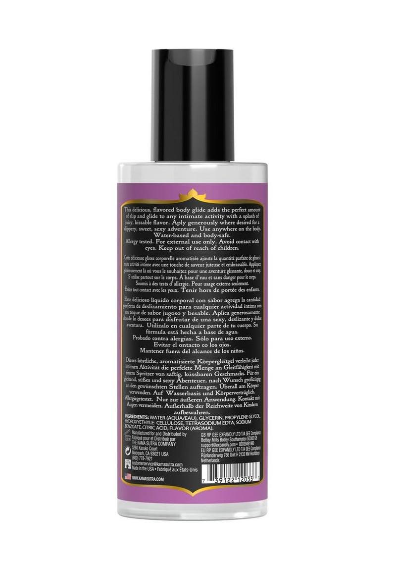 KAMA SUTRA DIVINE NECTARS RASP KISS 5OZ - Image 2