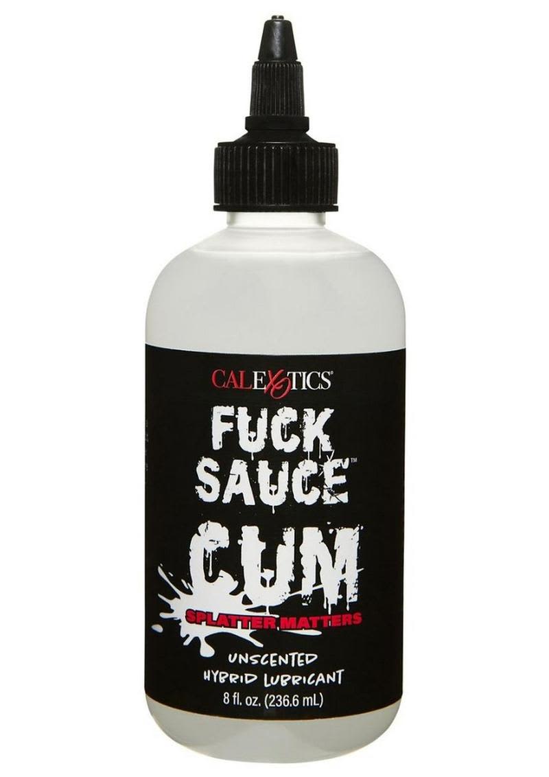 CAL EX FUCK SAUCE UNSCENTED CUM HYBRID 8OZ