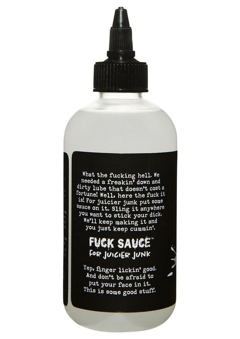 CAL EX FUCK SAUCE UNSCENTED CUM HYBRID 8OZ - Image 2