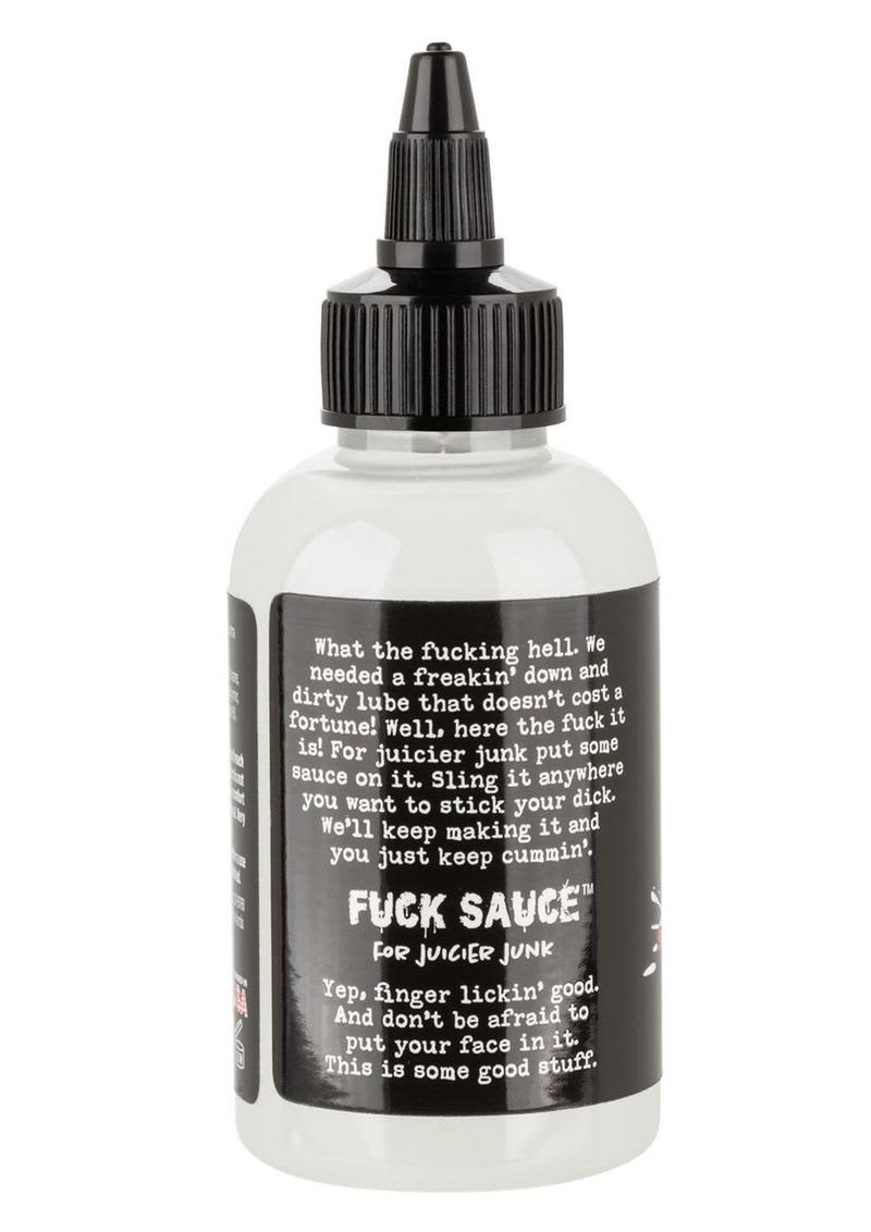 CAL EX FUCK SAUCE UNSCENTED CUM HYBRID 4OZ - Image 2