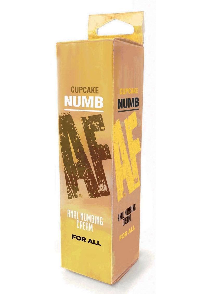 AF CUPCAKE ANAL NUMBING CREAM