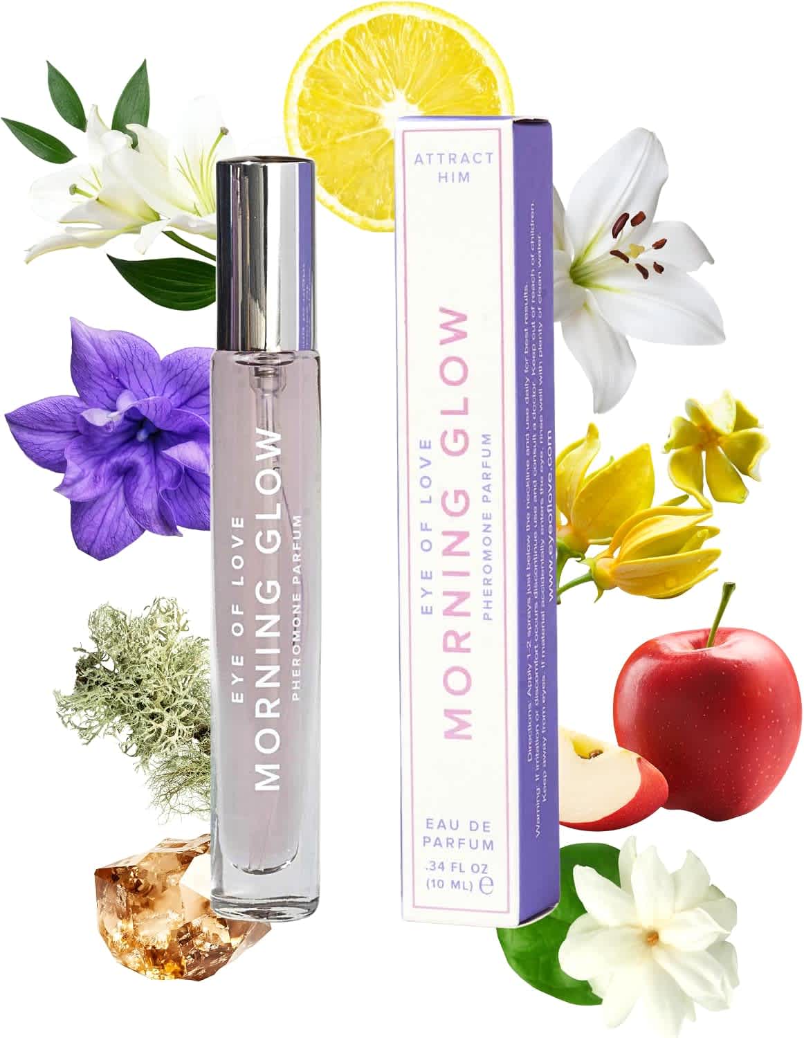 EYE OF LOVE PHEROMONE MORNING GLOW .34OZ