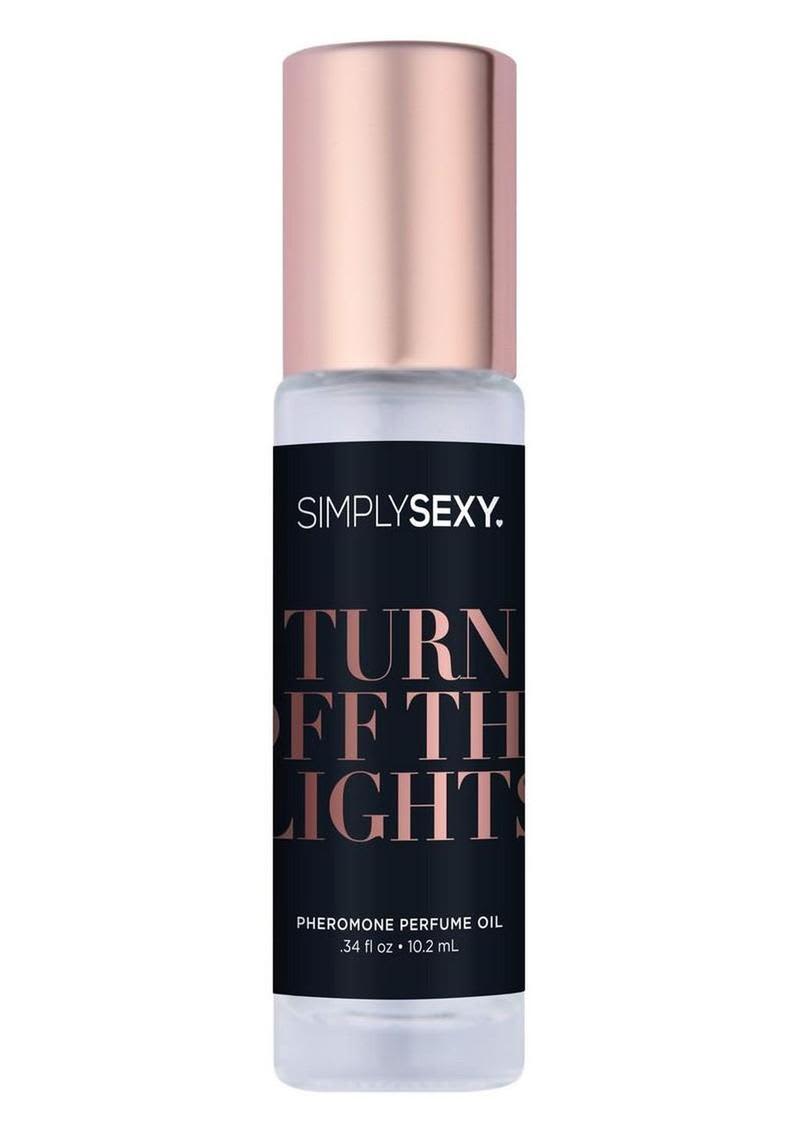 CB SIMPLY SEXY TURN OFF THE LIGHTS ROLL-ON .34OZ