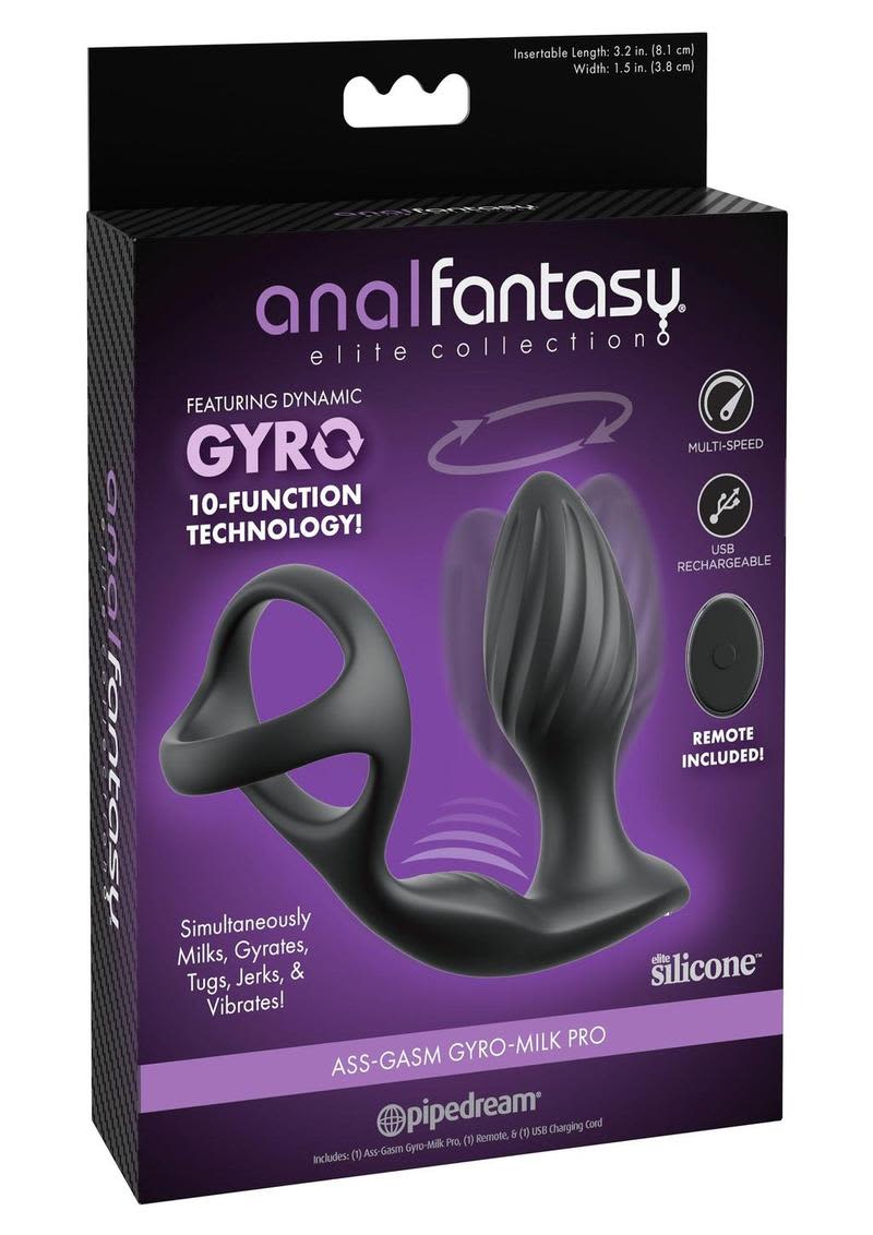 PD ANAL FANTASY ASS-GASM GYRO MILK PRO