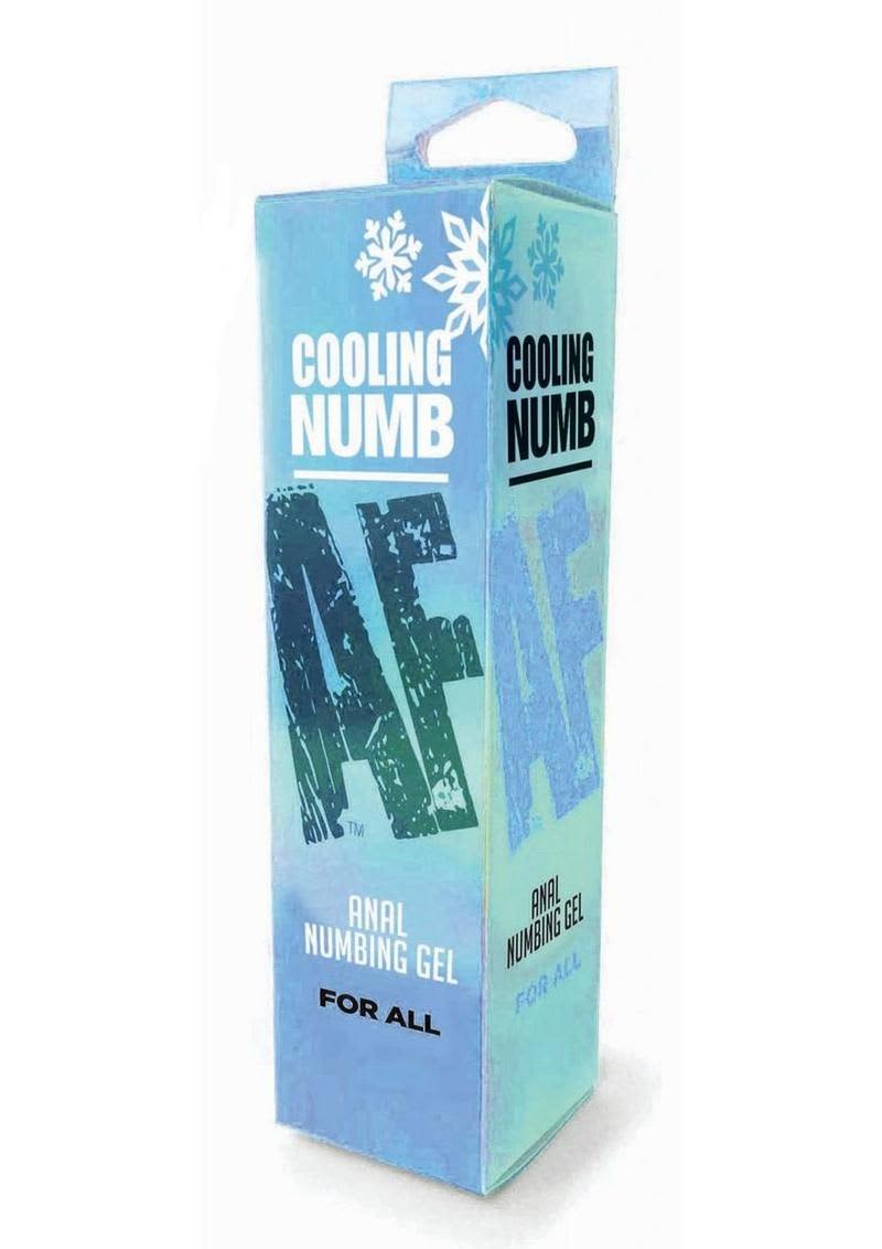 COOLING NUMB AF ANAL NUMBING