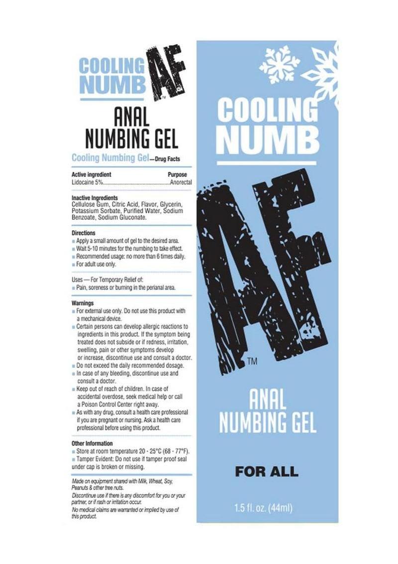 COOLING NUMB AF ANAL NUMBING - Image 2