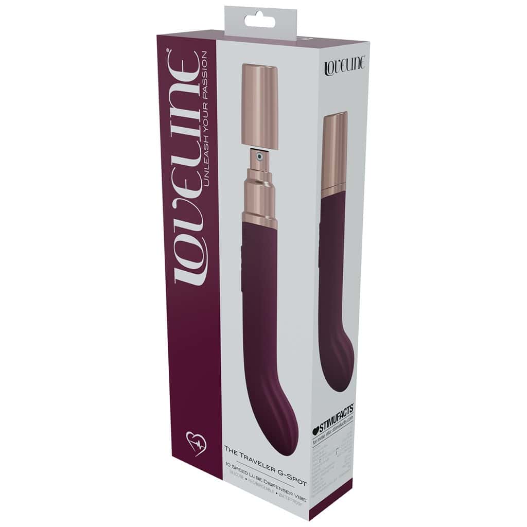 SOA LOVELINE THE TRAVELR G-SPOT BURGANDY