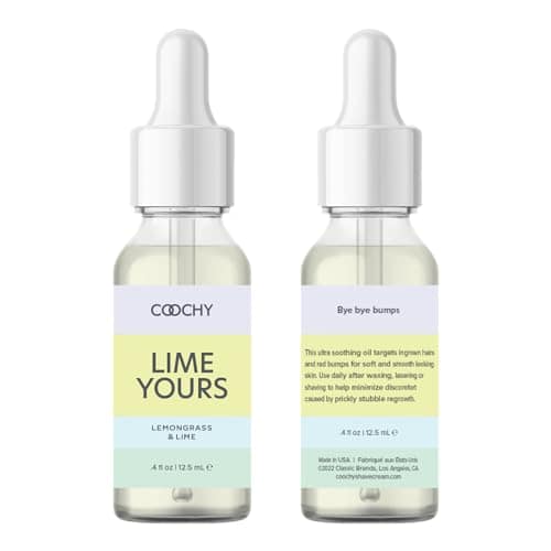 COOCHY LIME YOURD INGROWN HAIR OIL .4 OZ