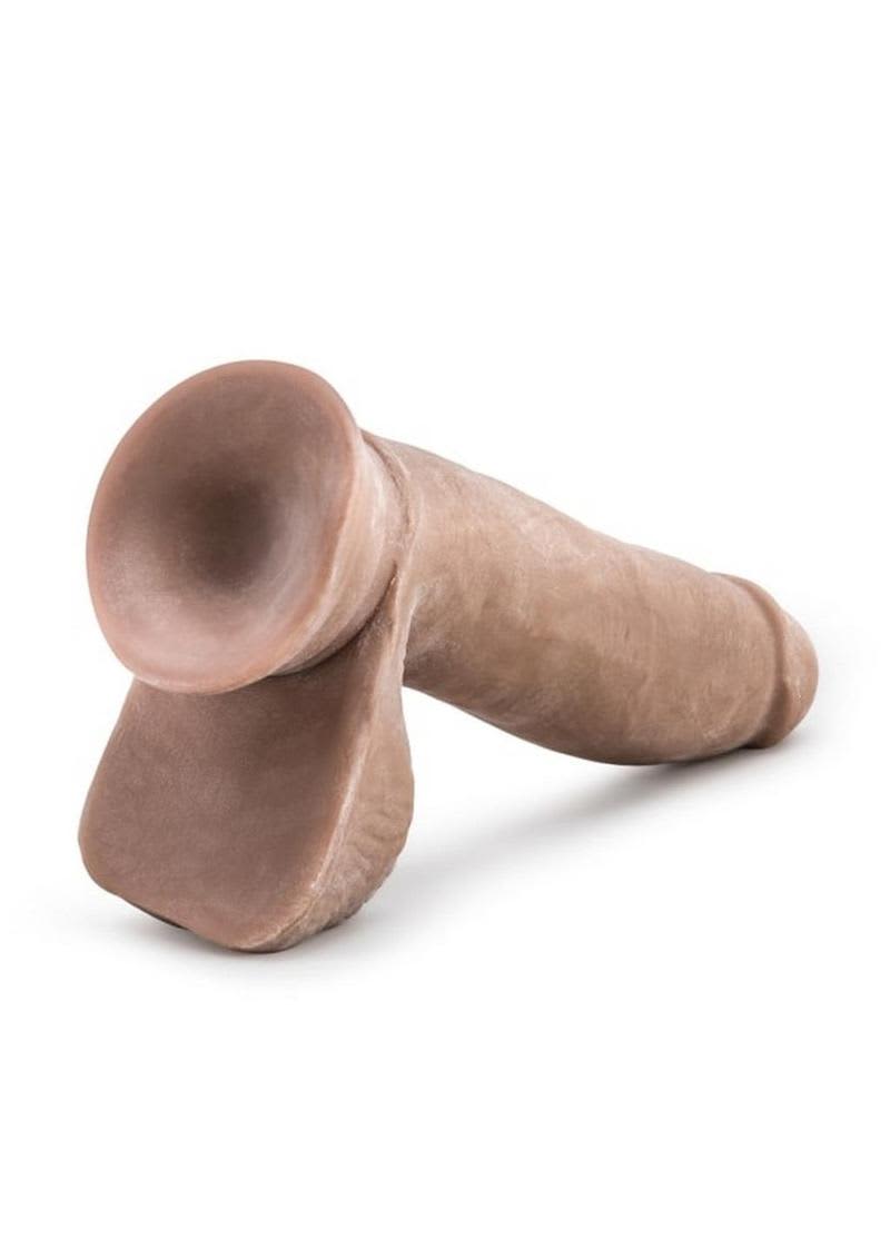 BL AU NATUREL 7" SENSA FEEL DILDO TAN - Image 2