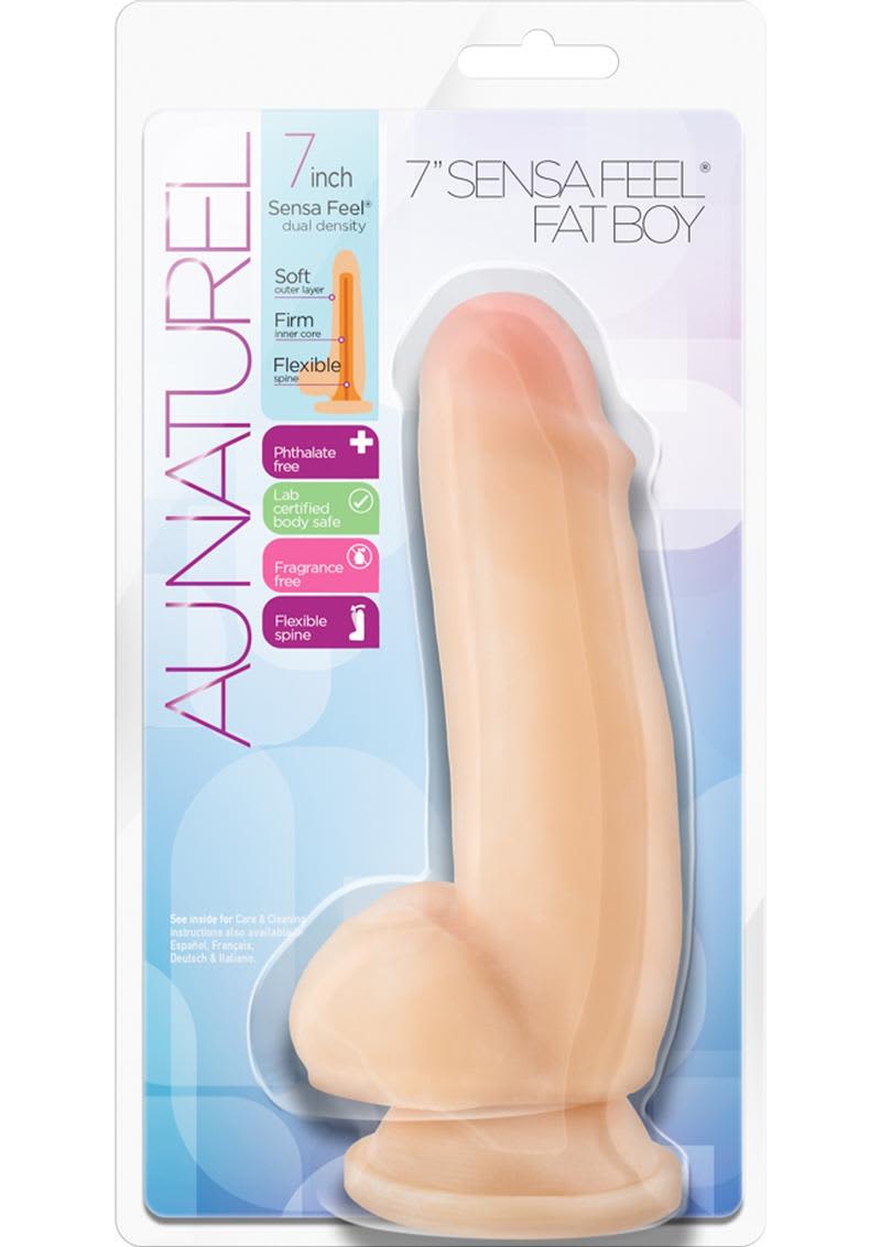 BL AU NATUREL 7" FAT BOY FLESH