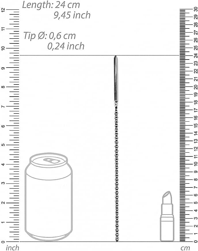 SOA STAINLESS STEEL DILATOR 6MM 240MM - Image 2