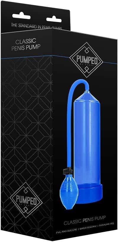 SOA PUMPED DELUXE BIGINNER PUMP BLUE