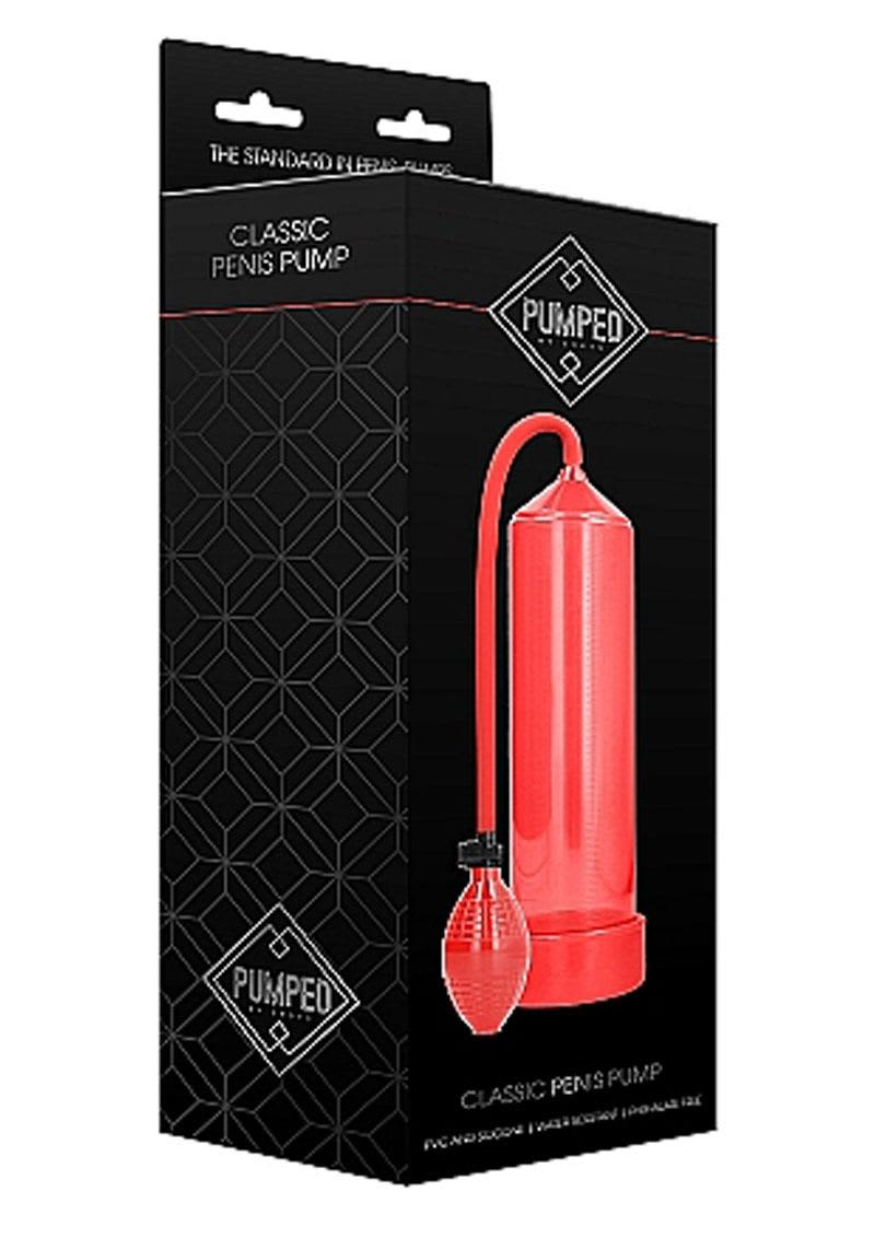 SOA PUMPED DELUXE BEGINNER PUMP RED