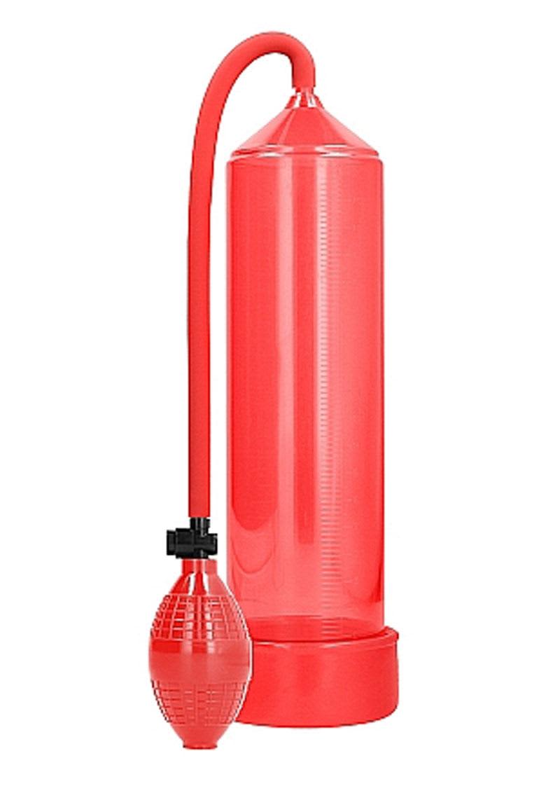 SOA PUMPED DELUXE BEGINNER PUMP RED - Image 2