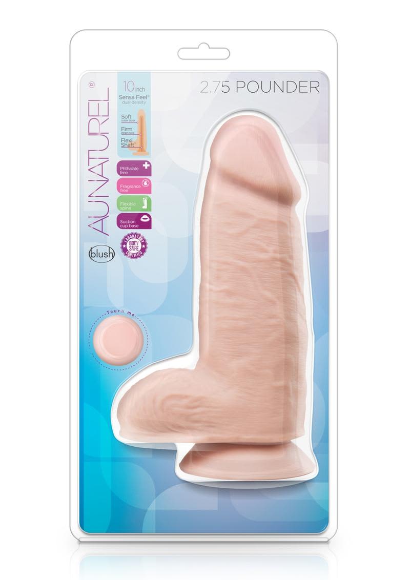 BL AU NATUREL 10" 2.75 POUNDER