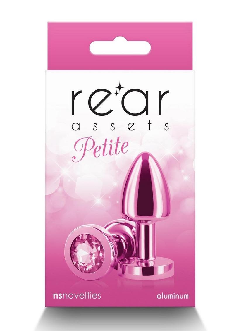 NSN REAR ASSETS CIRCLE PINK PET