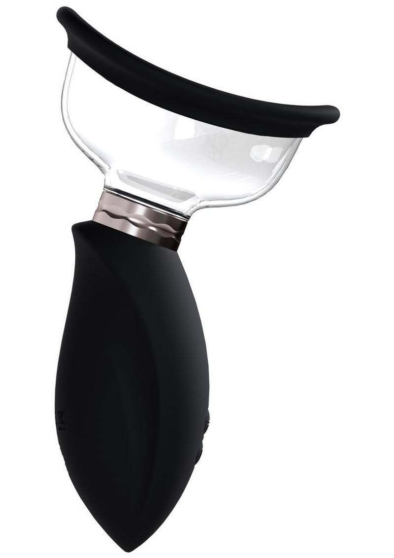 SOA PUMPED AROUSING VULVA & BREAST PUMP BLK - Image 3