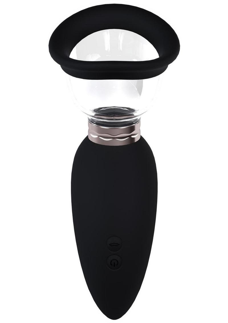 SOA PUMPED AROUSING VULVA & BREAST PUMP BLK - Image 2