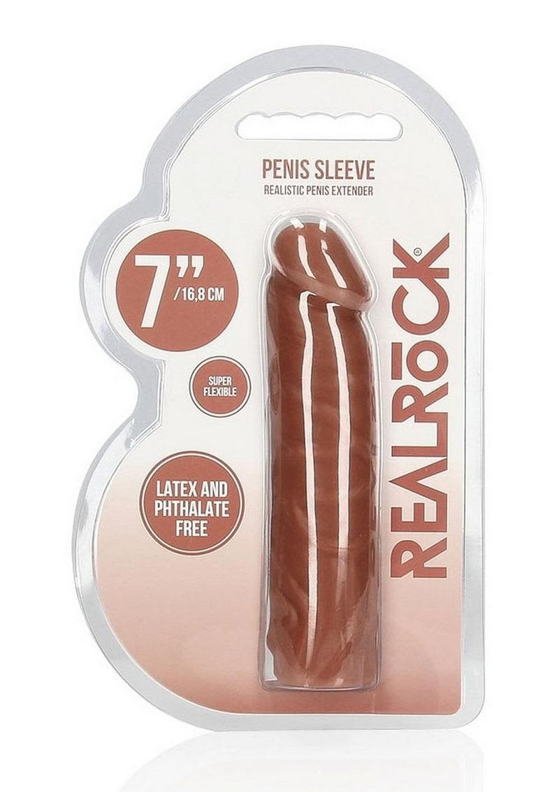 SOA REAL ROCK SLEEVE 7" TAN