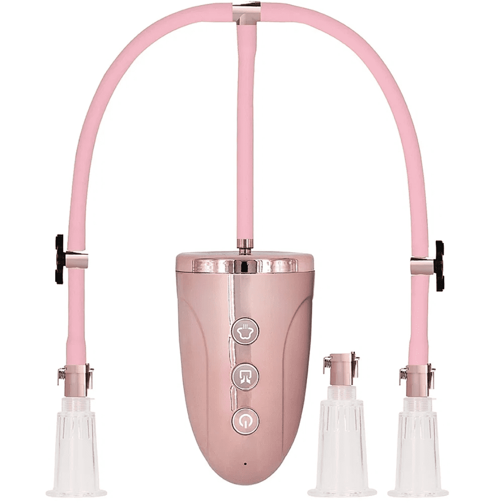 SOA Pumped Automatic Rechargeable Clitoral & Nipple Pump Set - Image 4