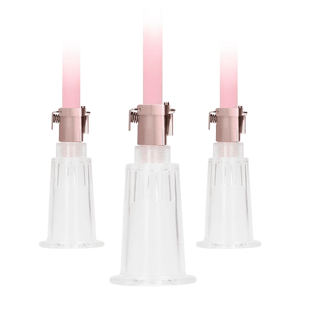 SOA Pumped Automatic Rechargeable Clitoral & Nipple Pump Set - Image 2