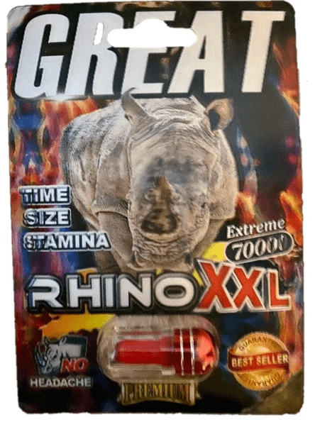 PILLS GREAT RHINO XXXL 70000