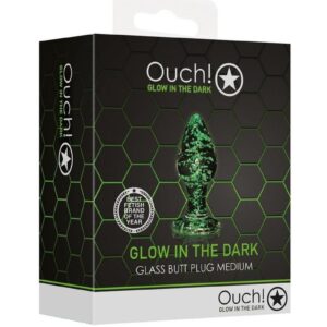 SOA OUCH! GLOW IN THE DARK PLUG MEDIUM