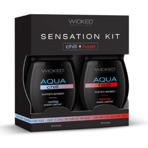 WICKED SENSATION KIT CHILL + HEAT