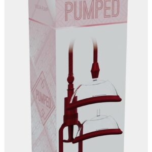 SOA PUMPED VULVA PUMP SM/LG RED