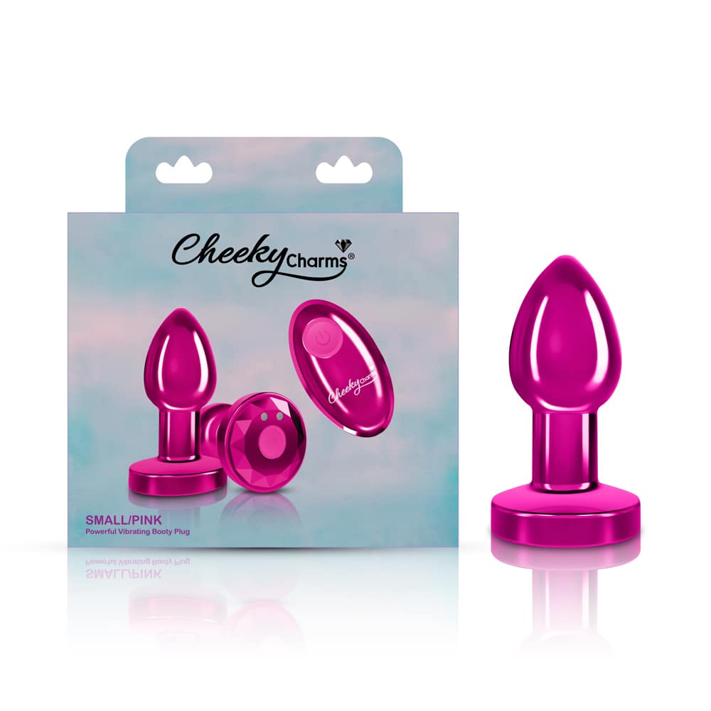 VIBEN CHEEKY CHARMS SMALL/PINK