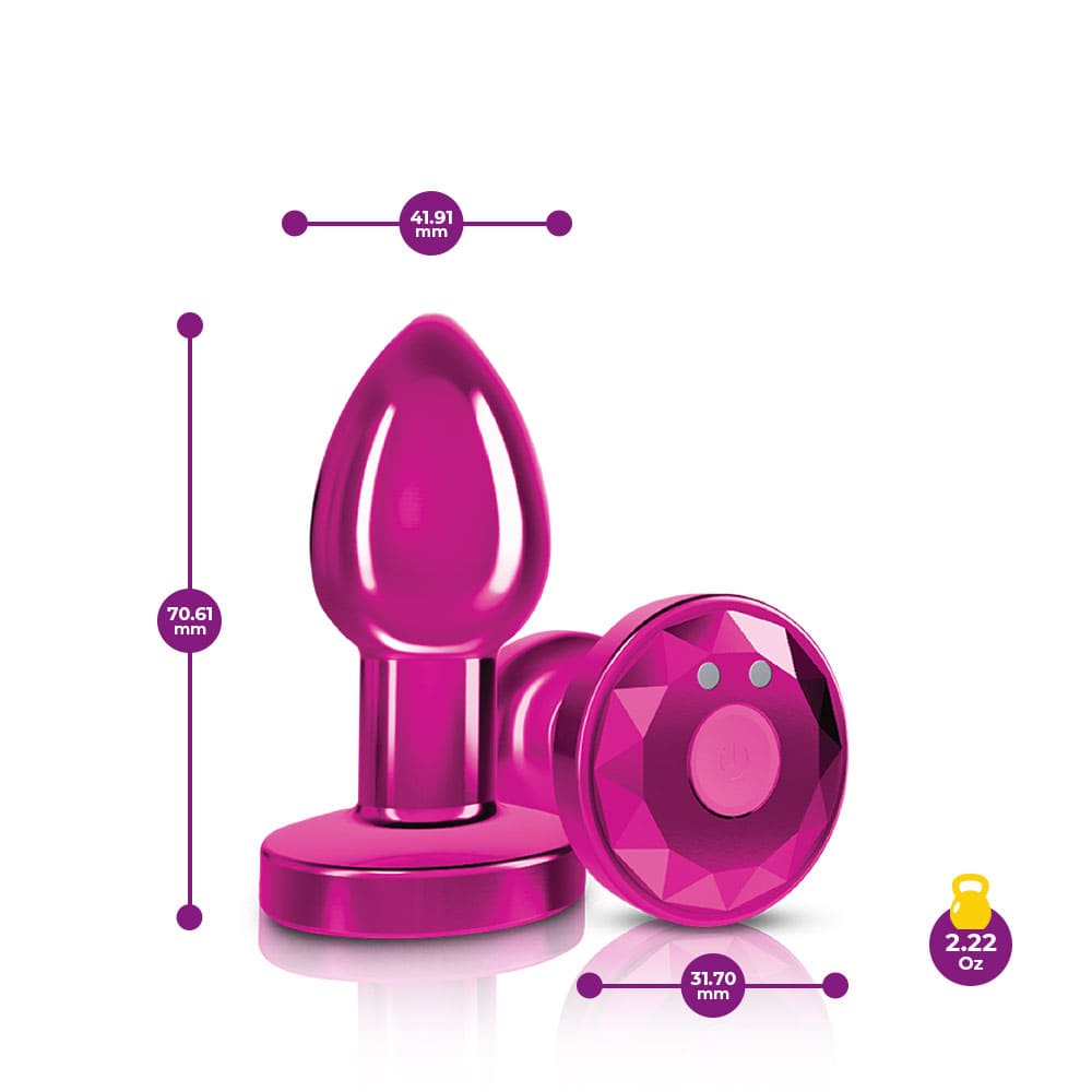 VIBEN CHEEKY CHARMS SMALL/PINK - Image 3