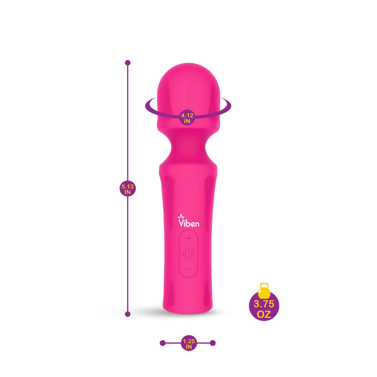 VIBEN MIGHTY MUSE PINK - Image 3