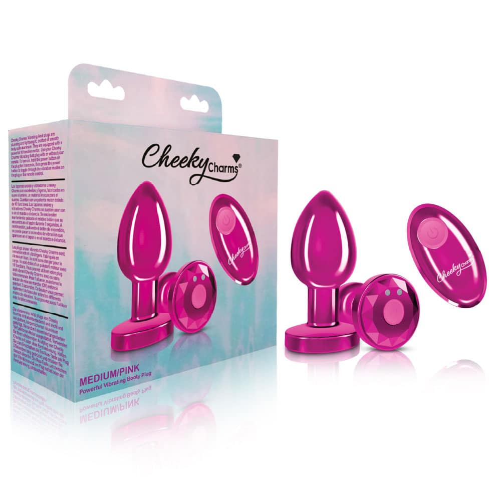 VIBEN CHEEKY CHARMS MEDIUM/PINK