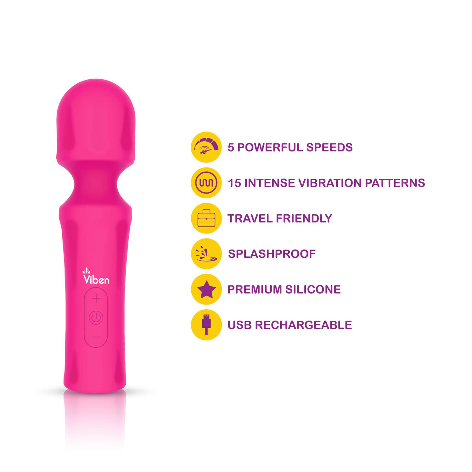VIBEN MIGHTY MUSE PINK - Image 2